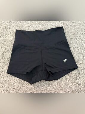 Varsity High Waisted Shorts
